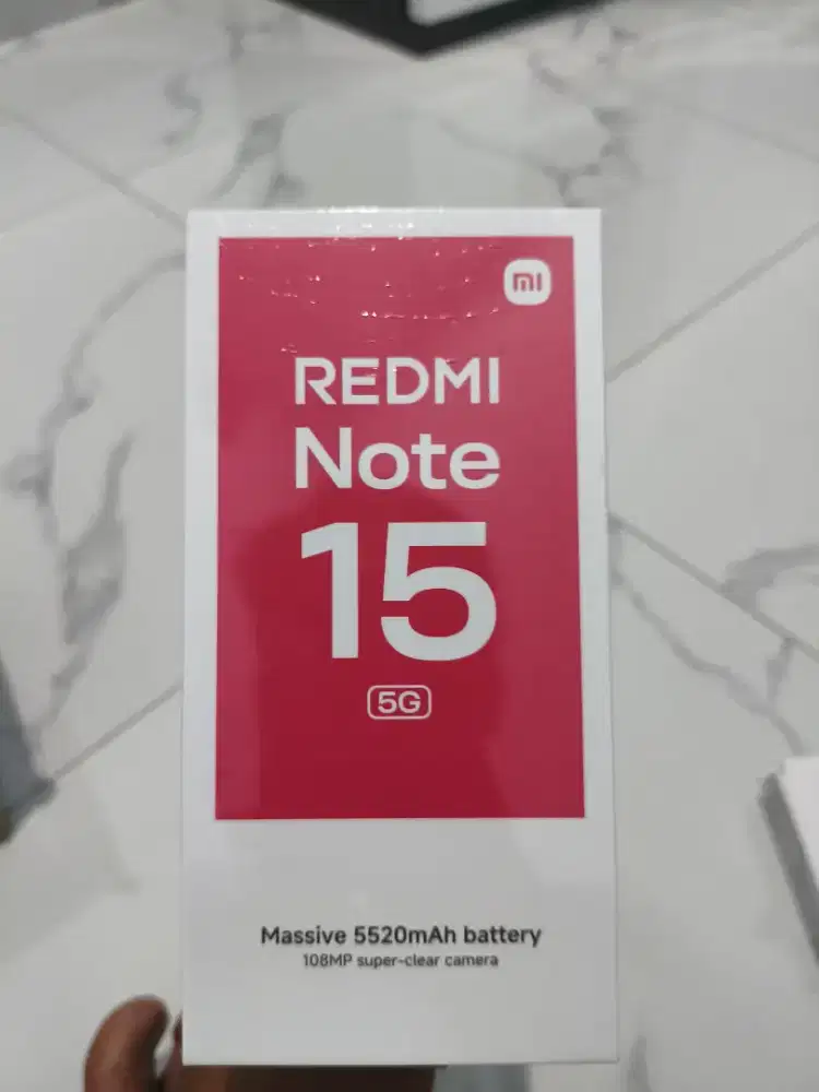 Redmi Note 15 5G (Baru)