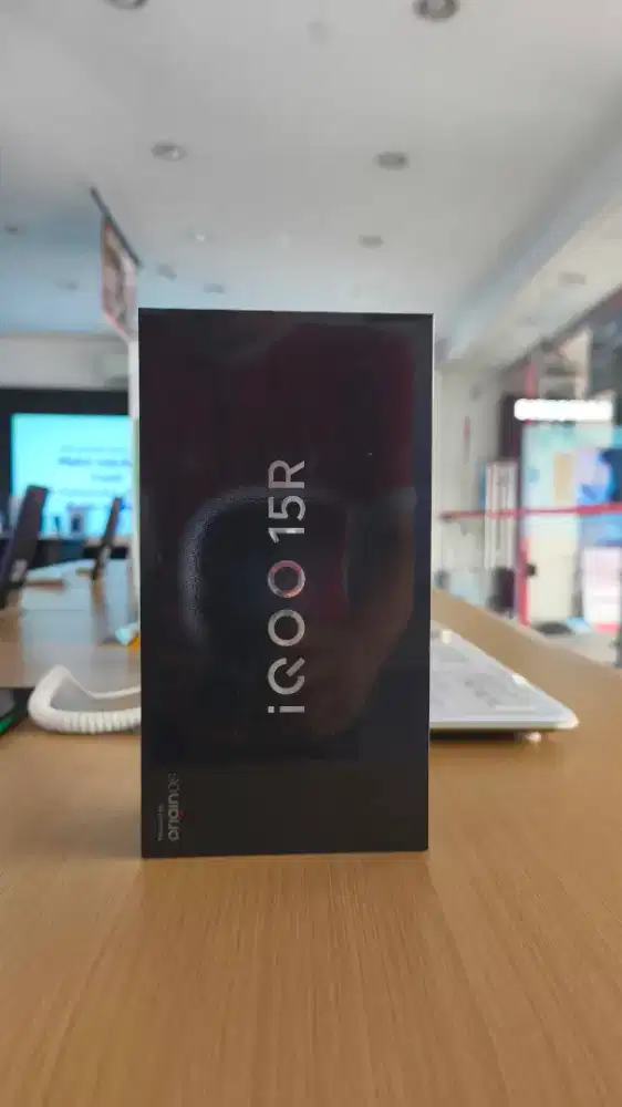 iQOO 15R 12/512GB Snapdragon 8 Gen 5 Resmi