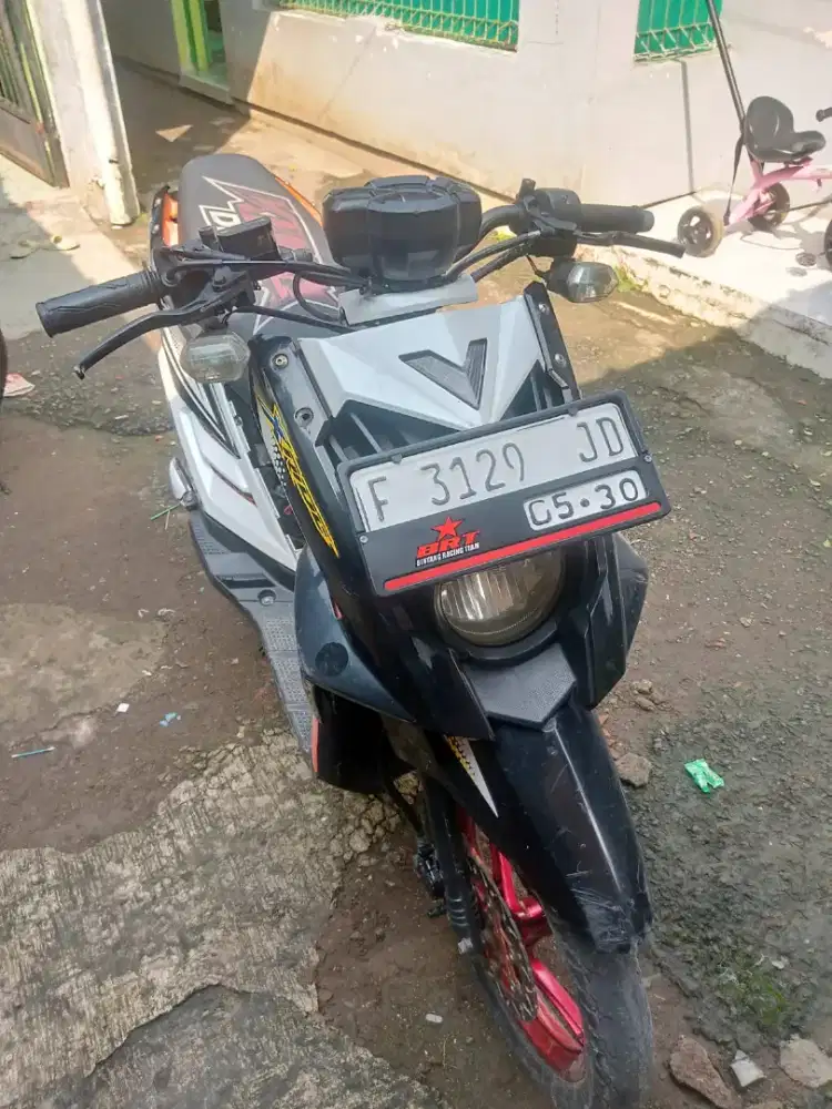 Xride 2014 lengkap pajak hidup joss jiss