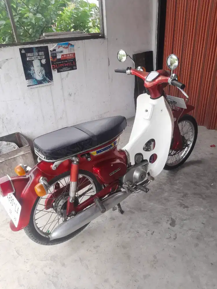 di jual honda cub70 tahun 1989