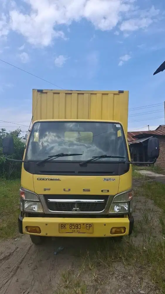 Mitsubishi Canter Colt Diesel 125 PS Long