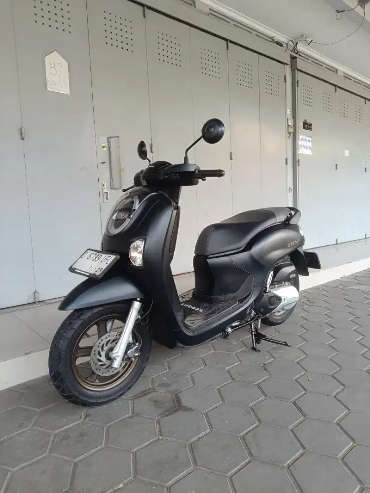 Honda new scoopy prestige 2024 mulus