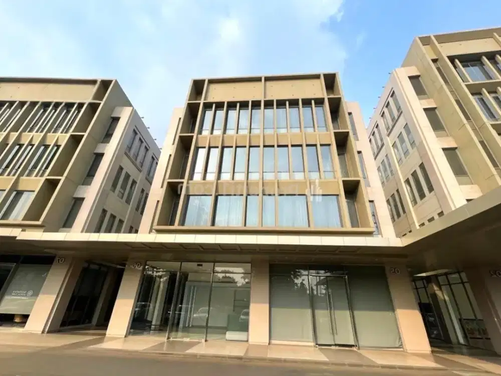 Ruko North Point Commercial 4lt 151m 10x15 Navapark BSD City Tangerang