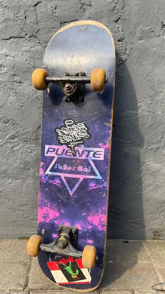 Skateboard Puente Fullset Size 8.0