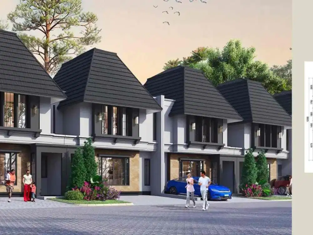 Rumah mewah citra garden Serpong