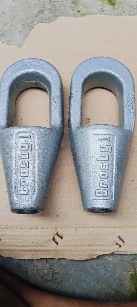 Spelter Crosby 1 inch(bisa nego)