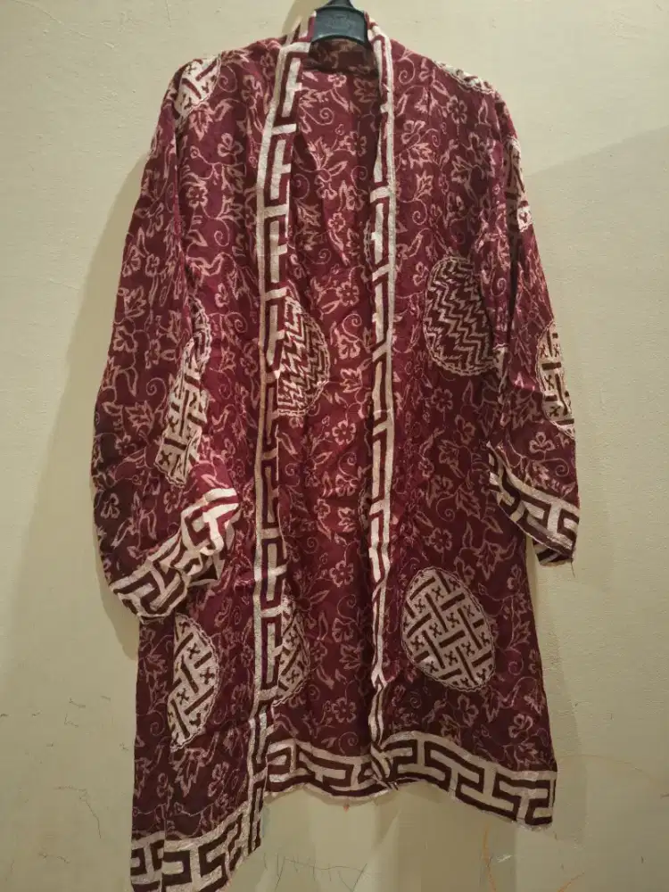 Outer batik viscose all size