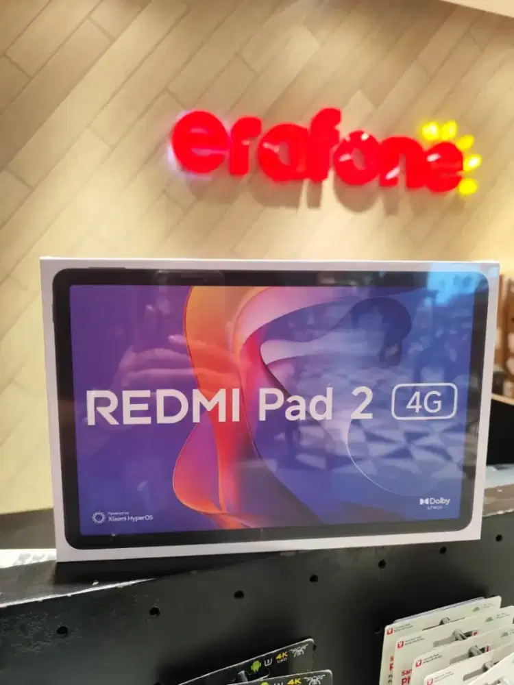 XIAOMI Pad 2 4G Bisa Kredit Bunga Ringan