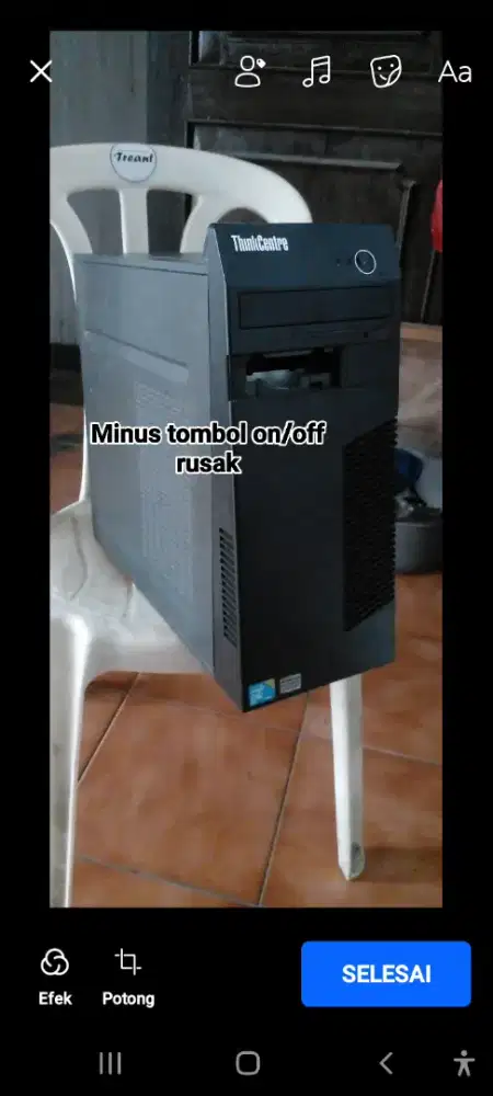 Casing psu harddisk