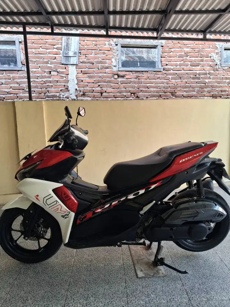 Aerox std tahun 2024