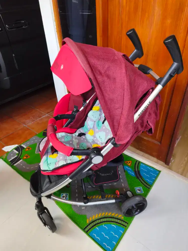 Stroller babyelle bonus carseat