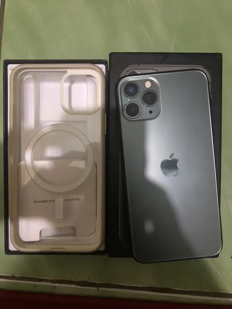 iphone 11 pro 64gb fullset murcee