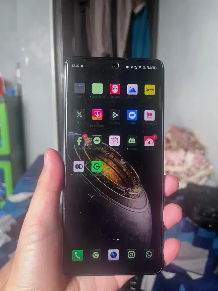 GAMING Infinix Gt 10 pro 5G 8/256 BATANGAN