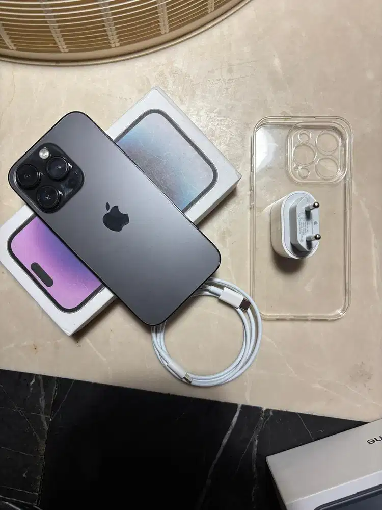 IPHONE 14 PRO 128 ex beacukai ( dual sim )