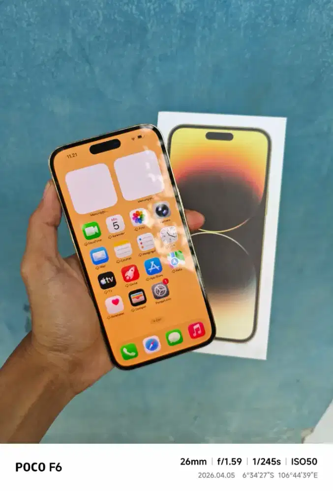 Iphone 14 promax inter