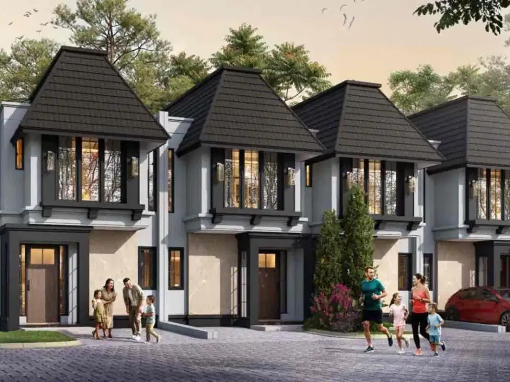 Rumah 2 lantai mewah citra garden Serpong