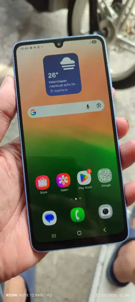 SAMSUNG A33 5G biru