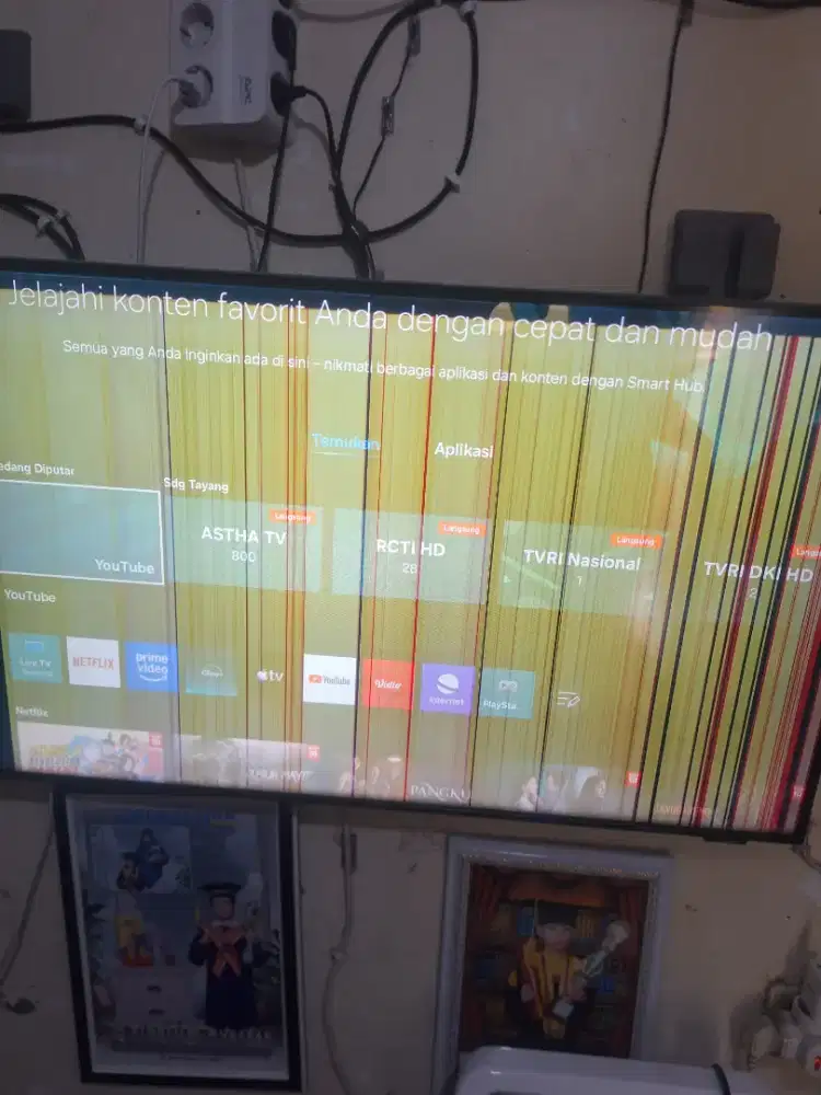 Samsung Smart TV BU8000 43