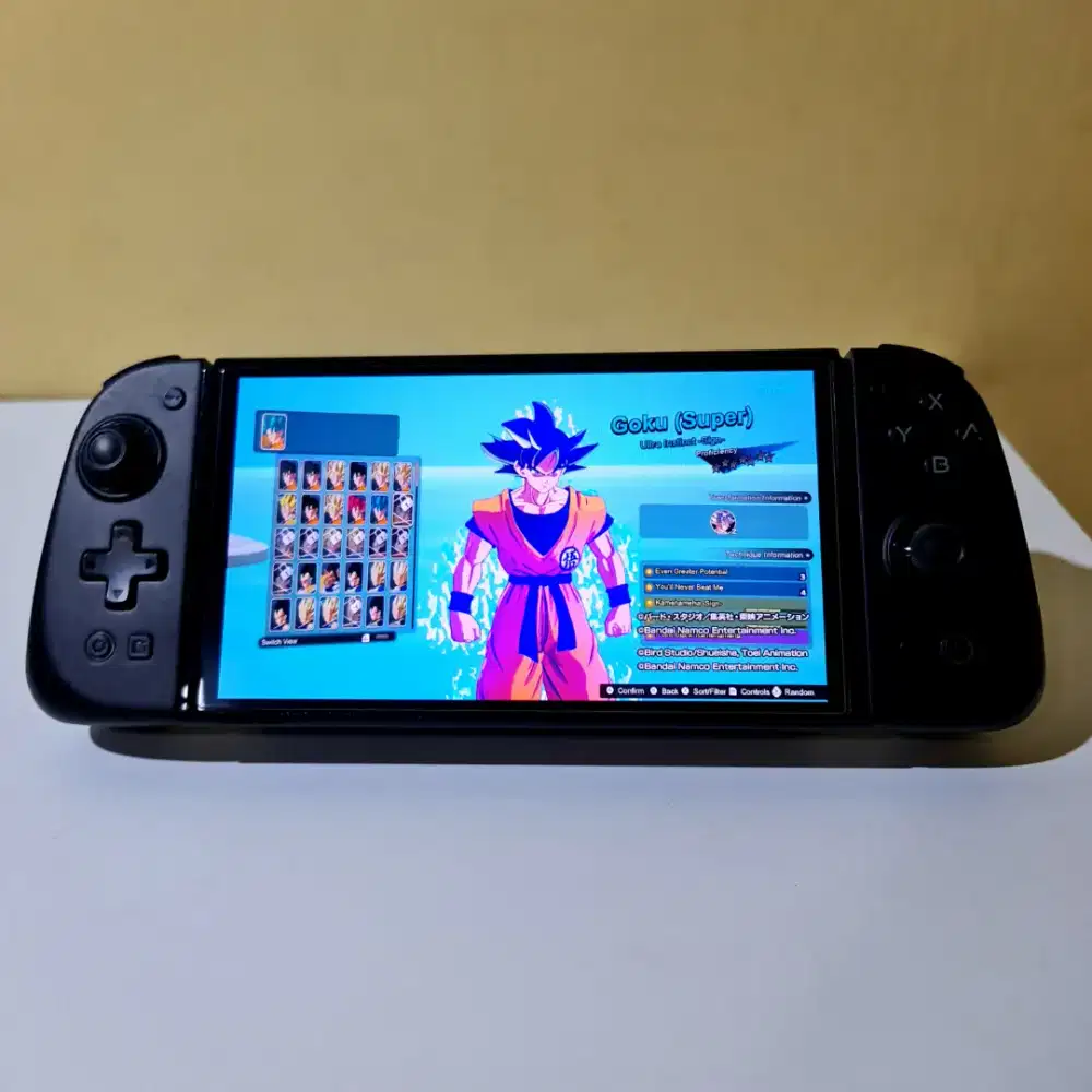 Nintendo switch oled CeFw ful games