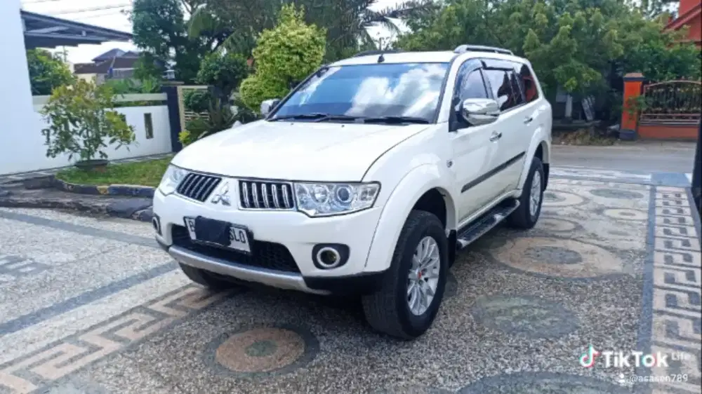 Di Jual Pajero Exceed Th 2012 Plat B Jkt  Pjk s/d Bulan Mei 2027.Mulus