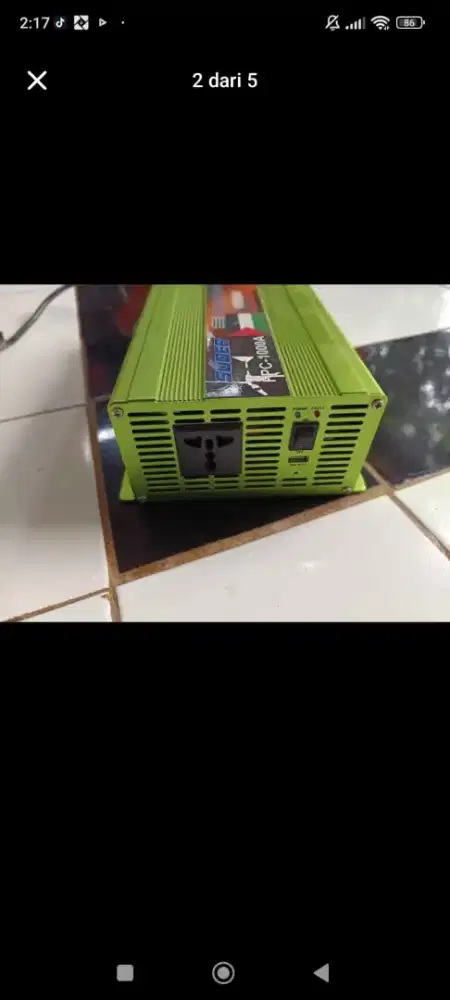di jual inverter psw merk suoer 1000watt