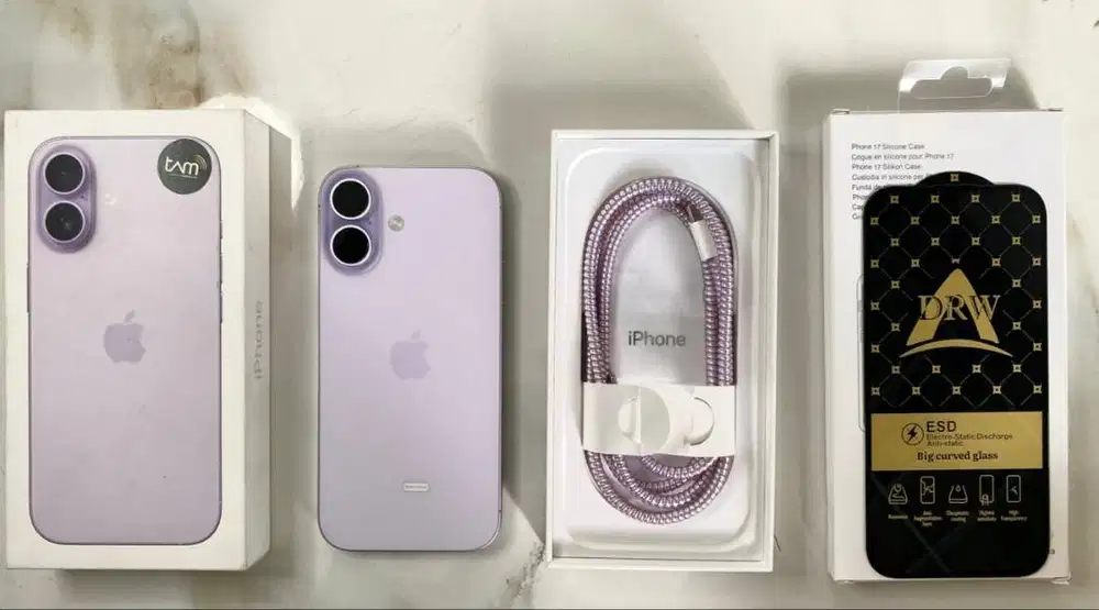 IPHONE 17 256 GB IBOX BH 100 LAVENDER