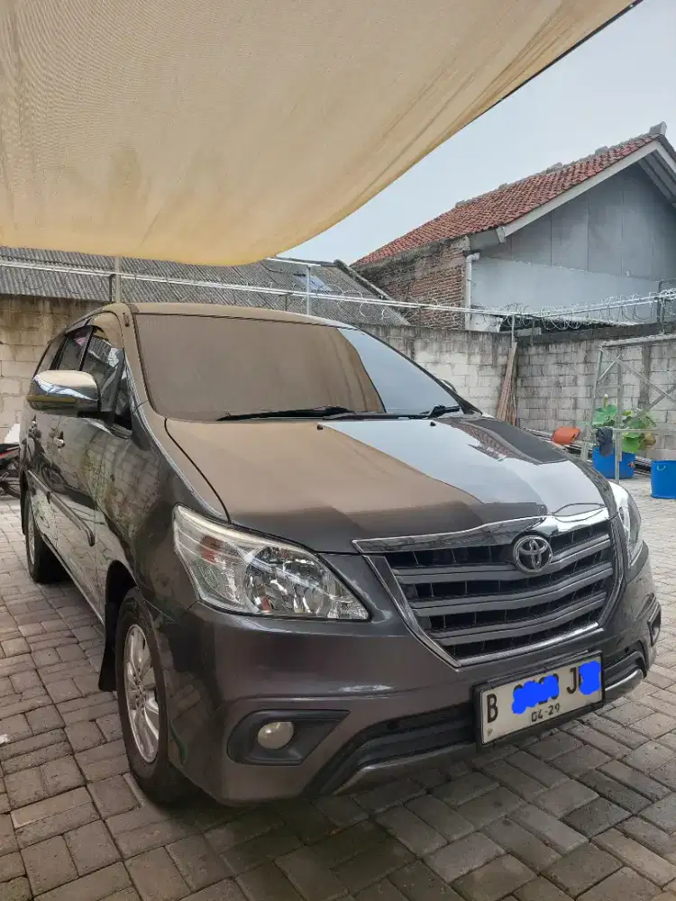 Innova 2014 diesel manual