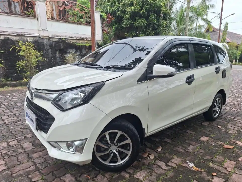 Pajak Panjang Daihatsu Sigra 1.2 R Bensin-MT 2019 KTKS