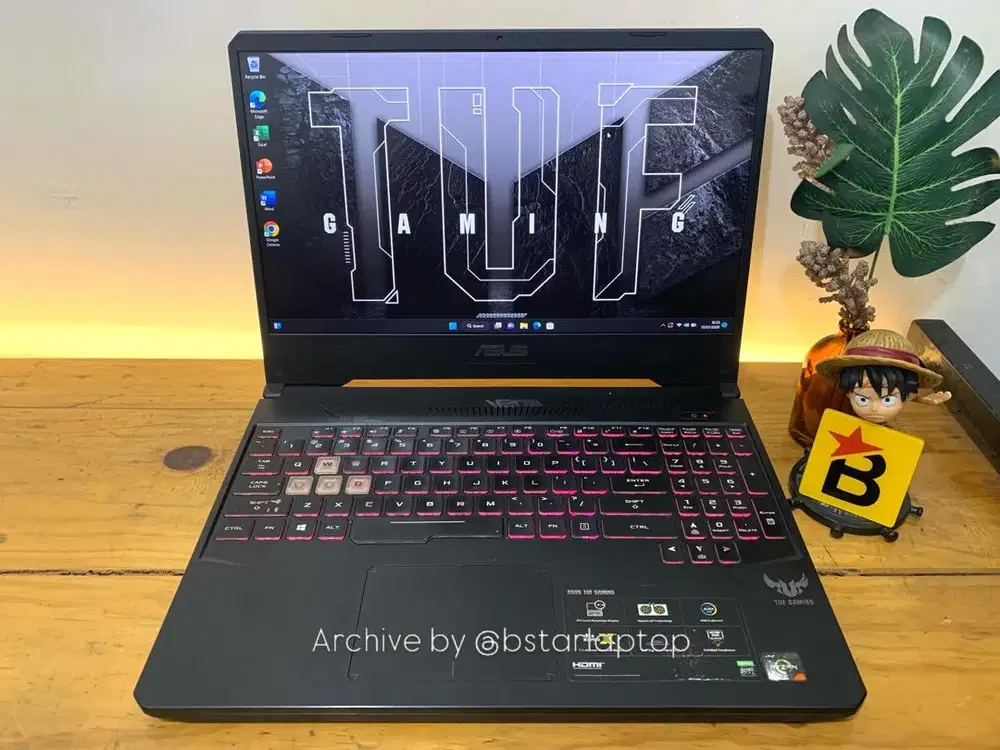 Laptop Gaming Asus Tuf FX505DT Ryzen 7 3750H RAM 16/512 SSD GTX 1650