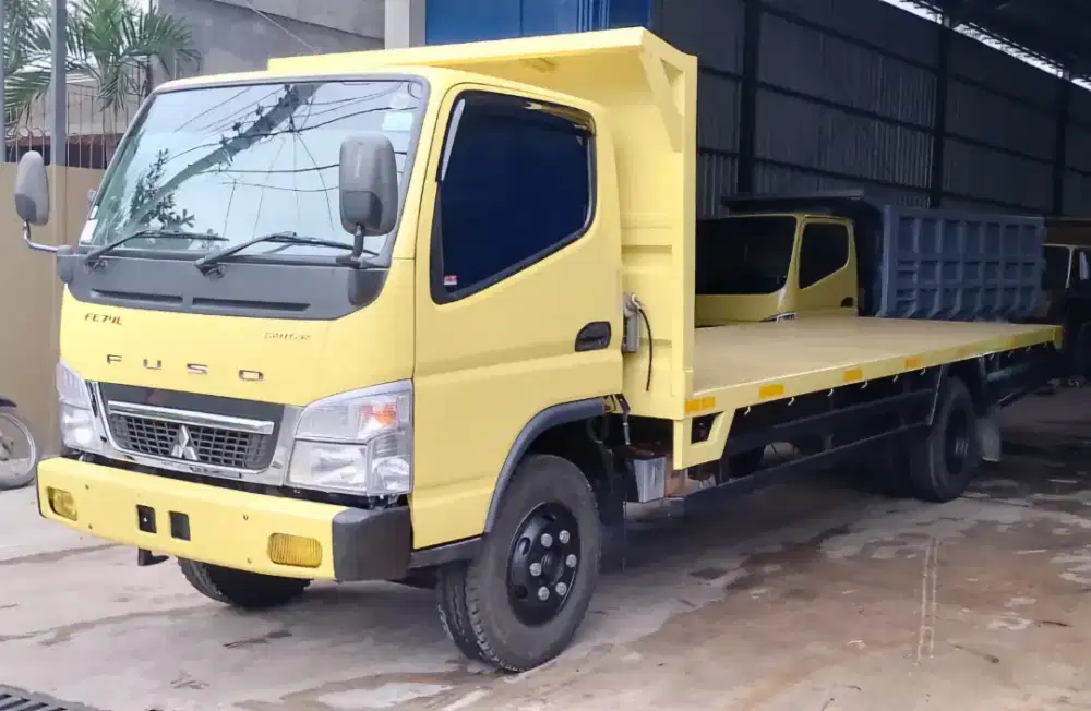 Colt Diesel Canter Long 6 Ban FE 74L los bak 2024 super istimewa