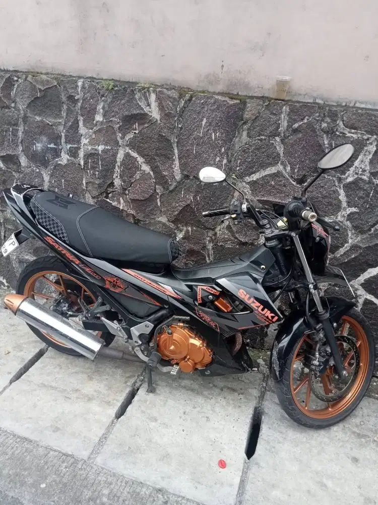 dijual satria fu 150 fighter limited edition
