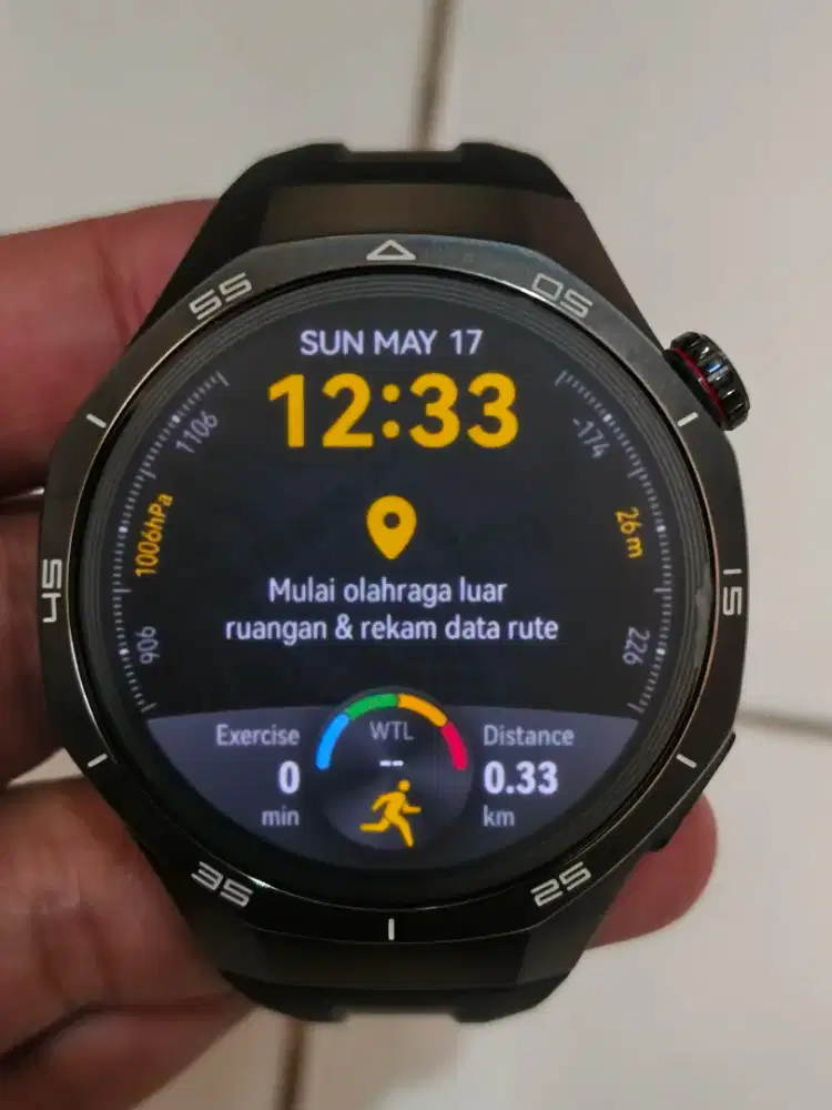 Dijual Jam tangan Huawei GT 5 Pro Black Titanium