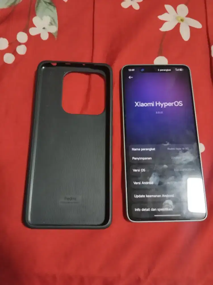 Redmi Note 14 5g 12/512