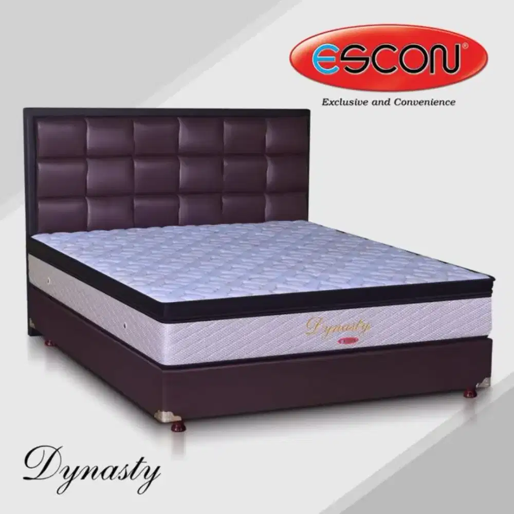 Kasur springbed escon