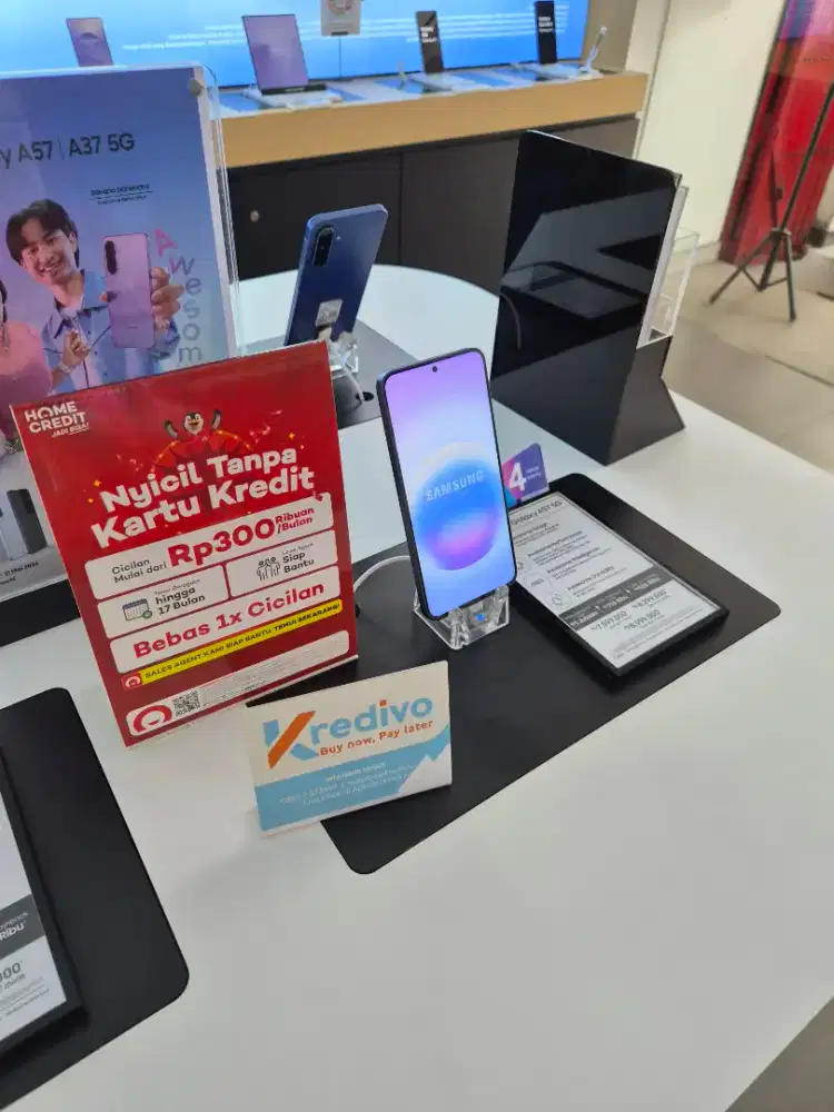 Samsung A57 free buds core