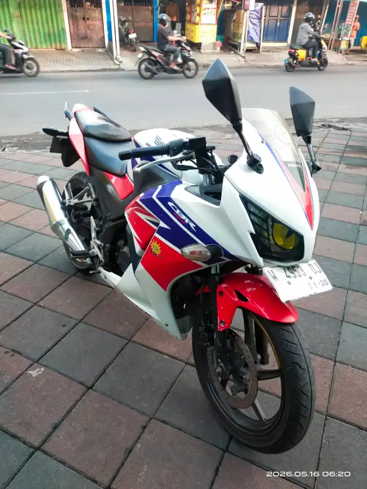 Honda CB150R THN 2015 plat w Gersik