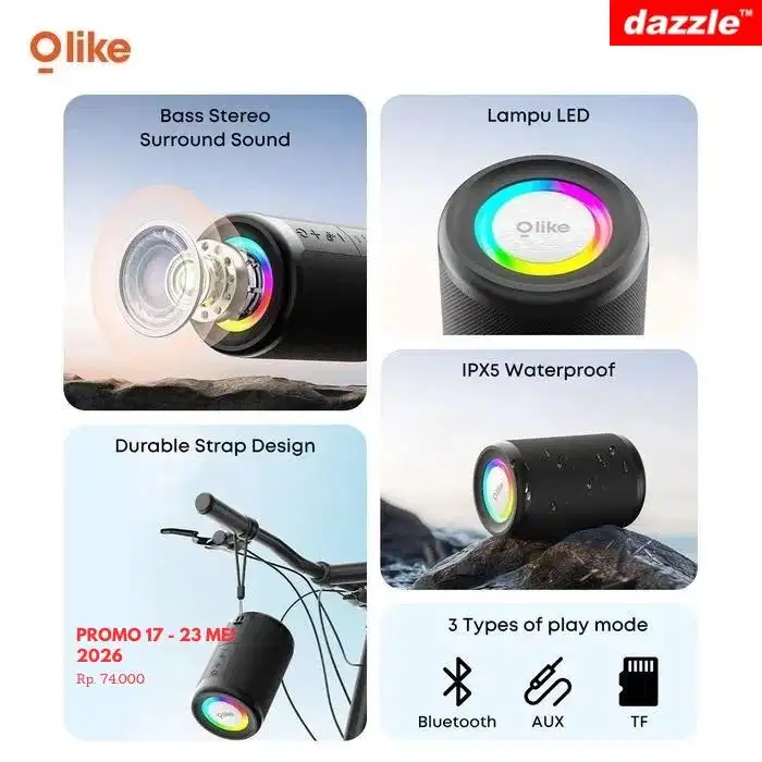 Speaker Olike SF9