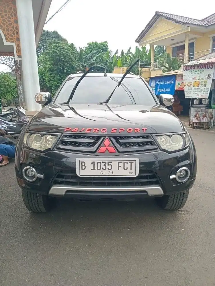 PAJERO 2.5 DAKAR AT 2012