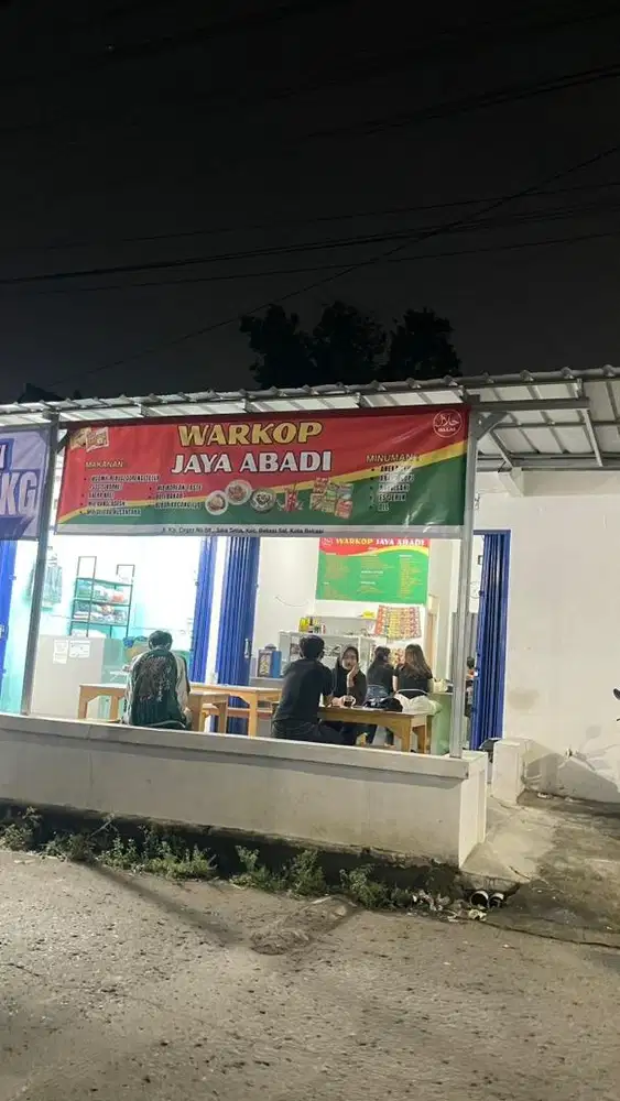 Dicari pegawai Warkop