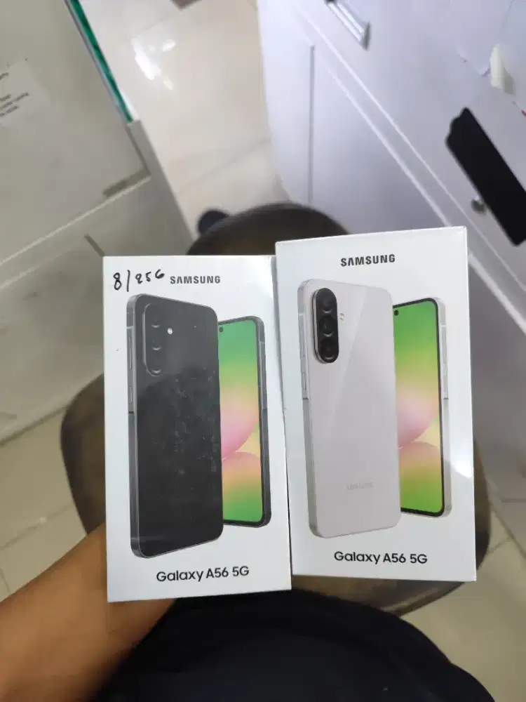 New!! Samsung A56 5g 8/256gb graphite & pink