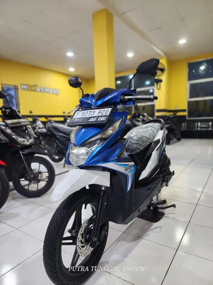 Jual cash kredit honda beat 110 cbs 2018