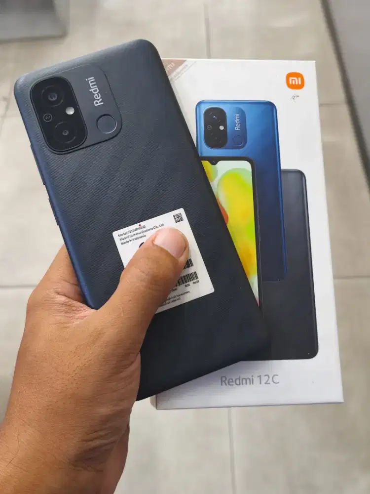 Redmi 12C Ram 4/64
