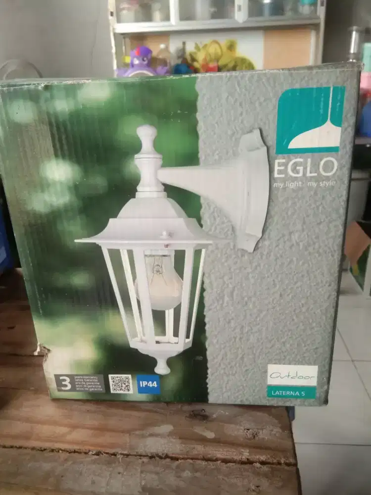 Lampu taman outdoor
