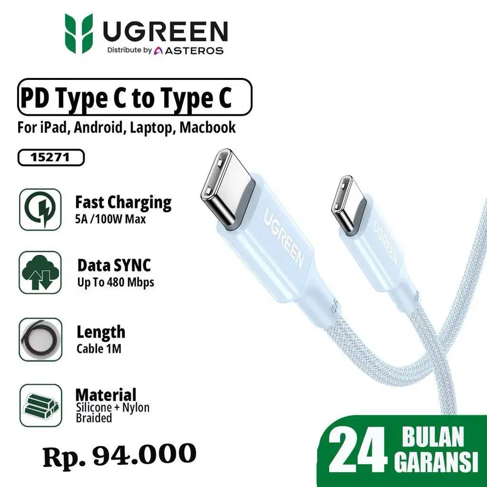KD UGREEN C TO C