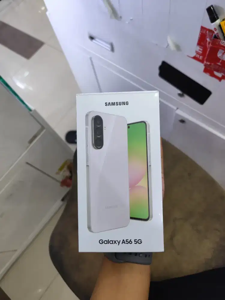 Neww!! Samsung A56 12/256gb pinkk