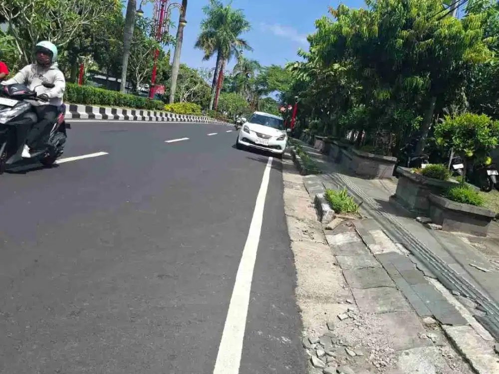 jual cepat Tanah daerah komersil di kota Gianyar Bali