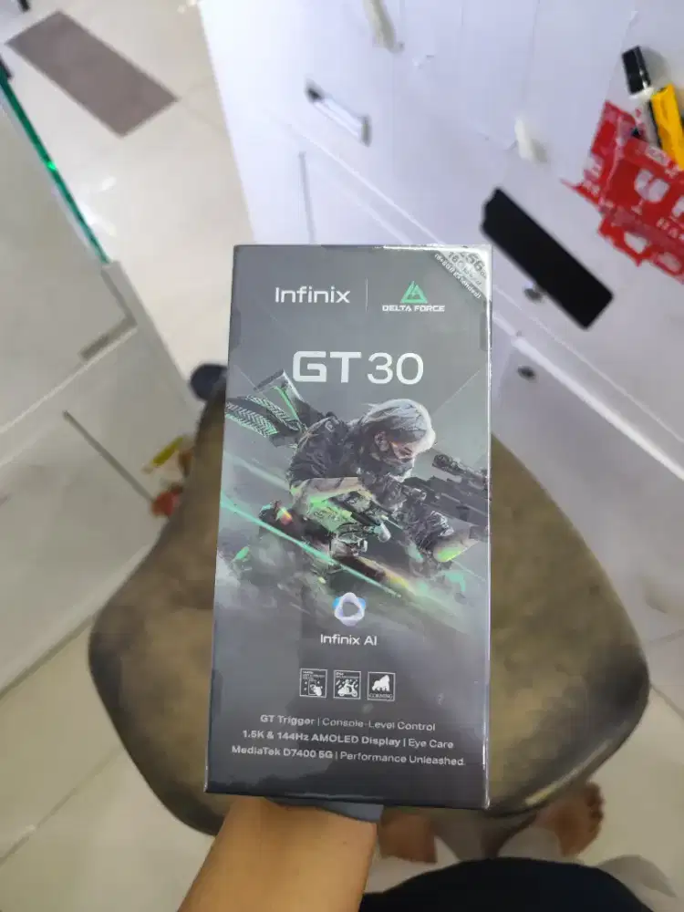 Neww!! INFINIX GT 30 8/256
