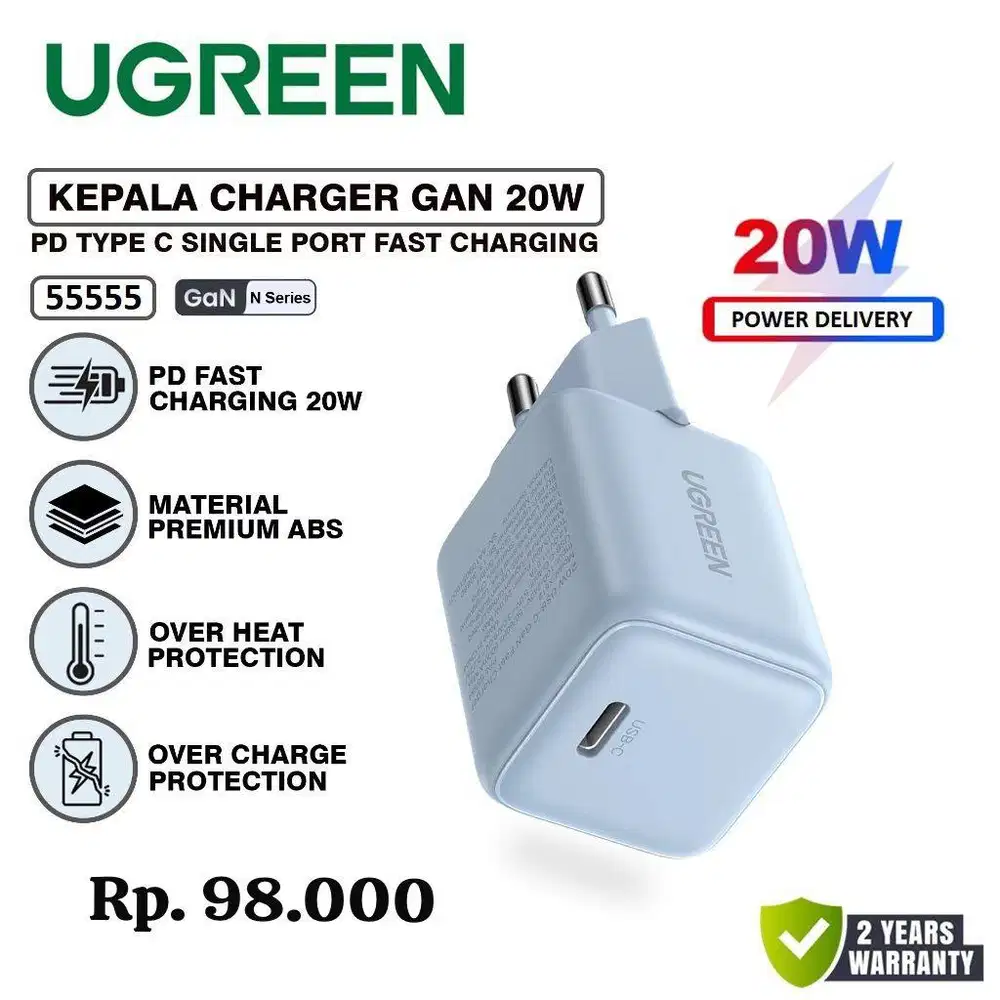 CHARGER UGREEN 20W