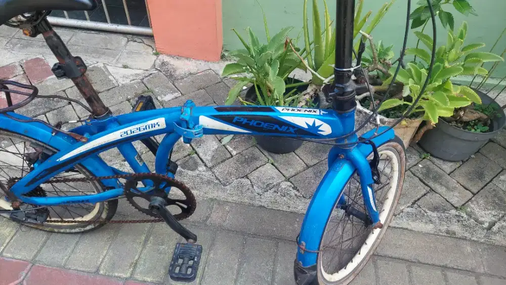 Sepeda lipat ukuran 20 Phonix