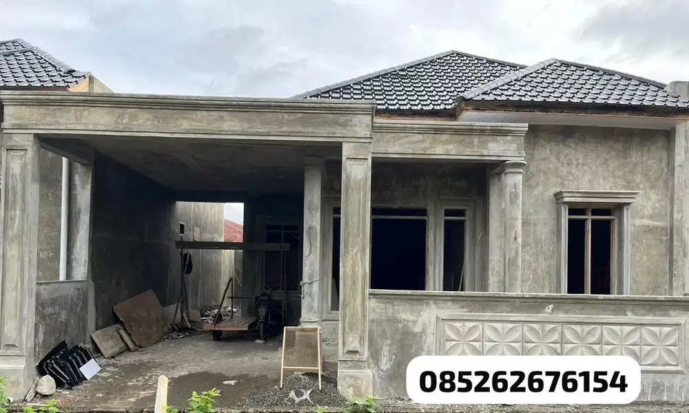 Rmh minimalis type 95 gp mibo 20.M.dari jln 2 jalur soerkarno hatta